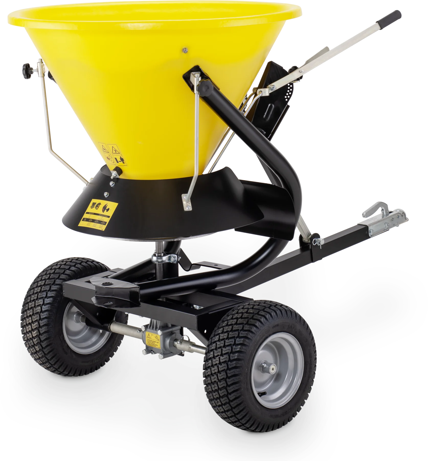 Spreader SW 180, 180 L, yellow